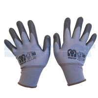 Protection Gloves Foam Nitrile